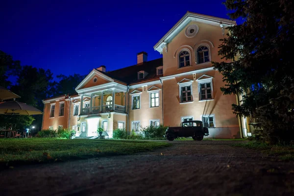 Old Manor House Vihula Lahemaa Park Estonia — стоковое фото
