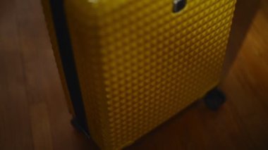 Avrupa Birliği pasaportu seyahat çantasında.