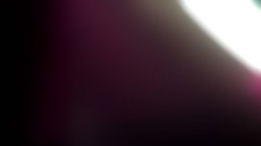 Işık sızıntısı efekt arka planı. 4K 'da gerçek atış..