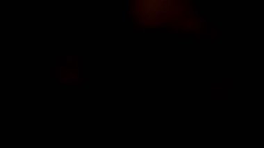 Işık sızıntısı efekt arka planı. 4K 'da gerçek atış..