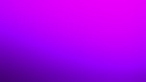 Фиолетовый Свет Просачивается Задний План Реальный Выстрел — стоковое видео