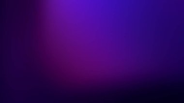 Mor ışık arka planda sızıntı yapıyor. 4K 'da gerçek atış..
