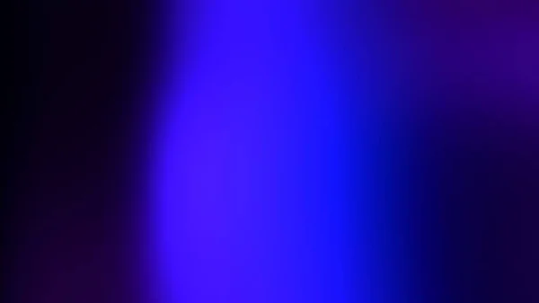 Neon Blue Light Leaks Effect Background Real Shot — Stock Photo, Image