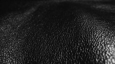 Sahte bronzlaşmış deri. Makro görünüm.