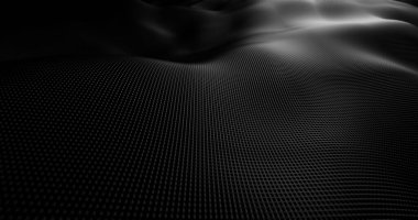 3d siyah soyut geometrik arkaplan