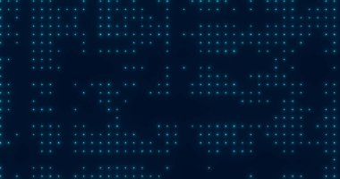 mavi 3d soyut geometrik arkaplan