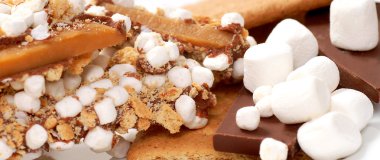 İngiliz şekerleri smores tarzda yapılmış