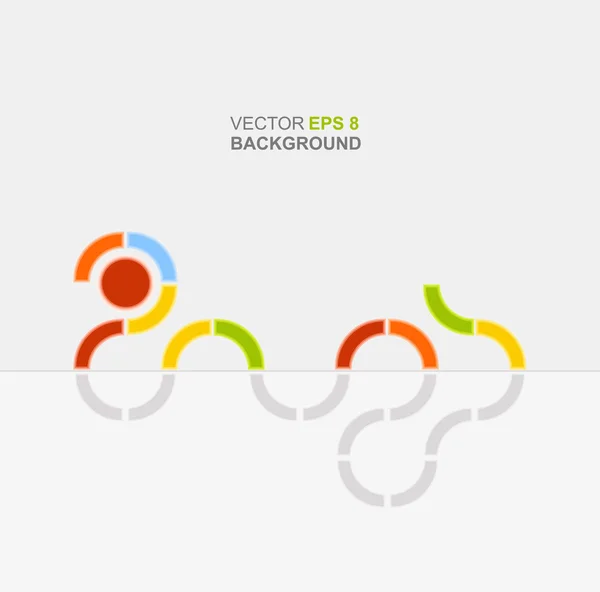 Ilustracja streszczenie background.vector — Wektor stockowy