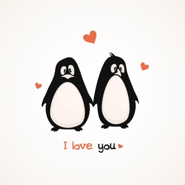 sevimli penguenler