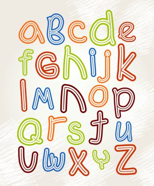 Çocuk alfabesi