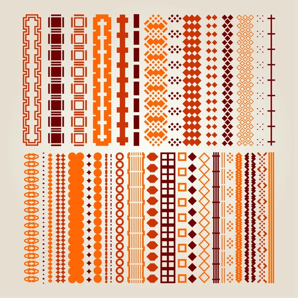 Fronteras — Archivo Imágenes Vectoriales