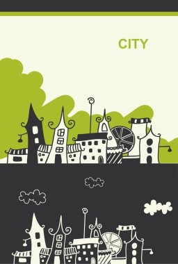 boyalı cityscape