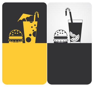 Fast food menüsü