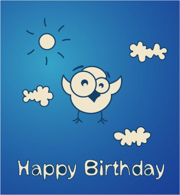 doğum günü kartı