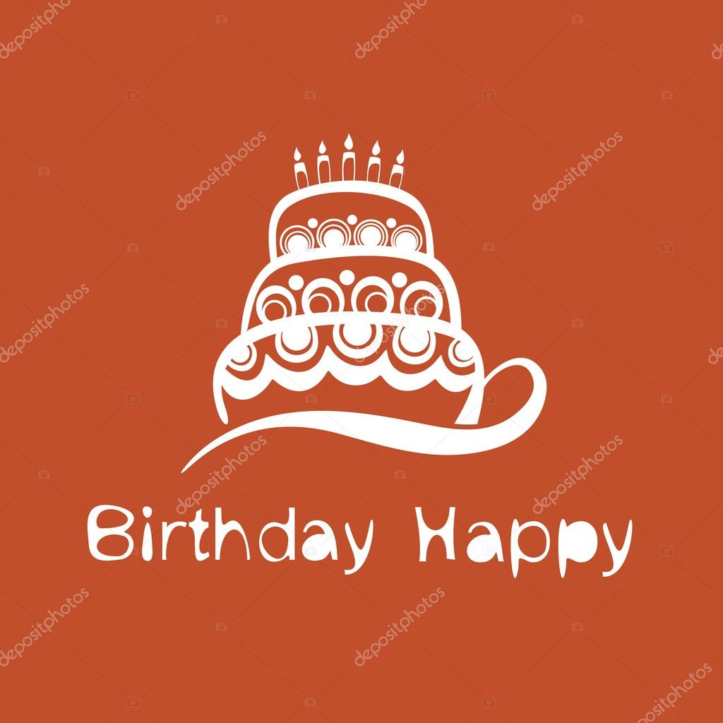 Happy Birthday Cake Happyストックベクター ロイヤリティフリーhappy Birthday Cake Happyイラスト ページ 5 Depositphotos