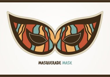 vektör çizimi maskesi