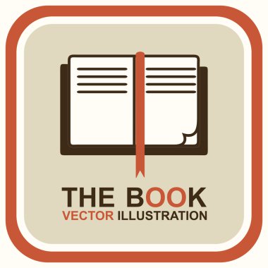 kitap - vektör simgesi açmak