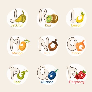 -r j gelen alfabetik