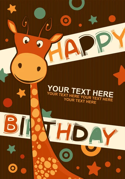 şirin mutlu doğum günü kartı