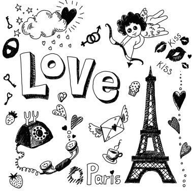 Sevgililer günü öğeleri