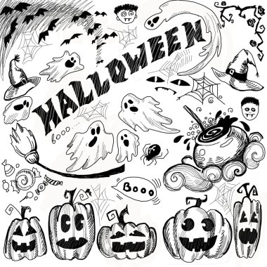 Cadılar Bayramı sahne