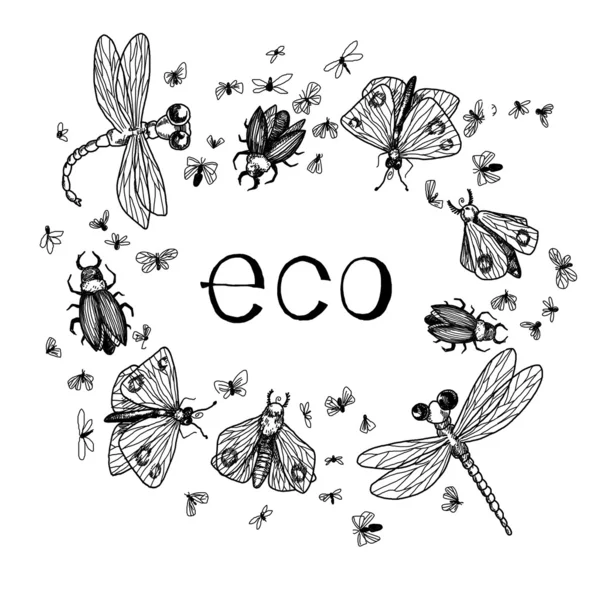 Conceito de ecologia — Fotografia de Stock