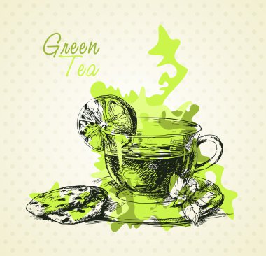 Limonlu çay