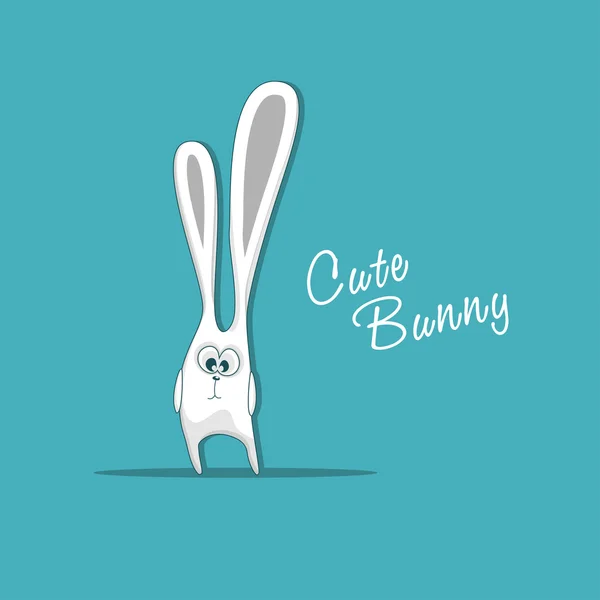 Coniglio di Pasqua — Vettoriale Stock
