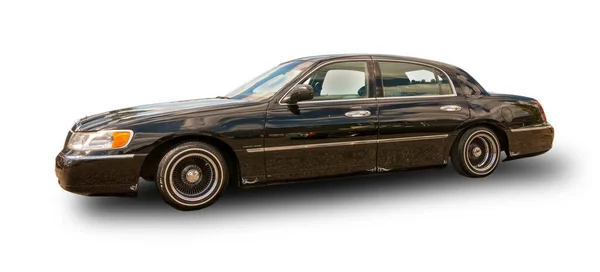 Lincoln Town Car Een Model Lijn Van Full Size Luxe — Stockfoto