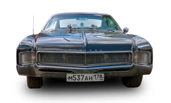 Coche Lujo Personal Americano Buick Riviera 1966 Aislado Sobre Fondo —  Fotos de Stock
