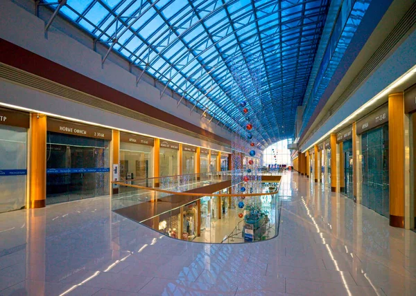 Saint Petersburg Russia Jenuary 2022 View Interior Second Floor Shopping — Stockfoto