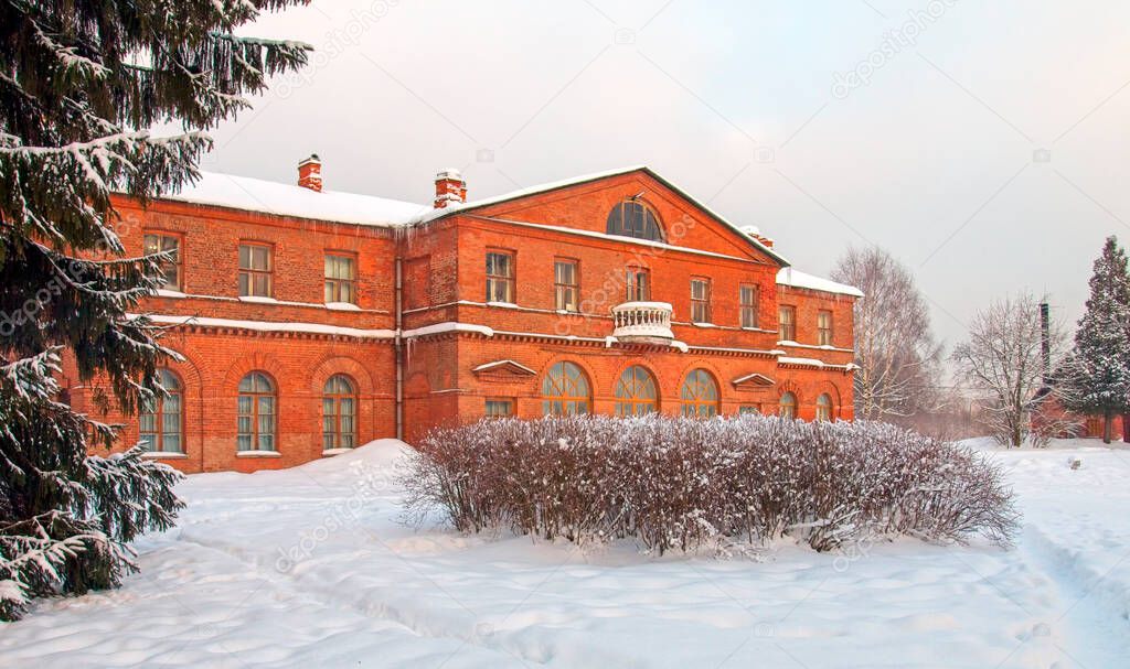 `Priyutino`, a literary and arts estate-museum Vsevolozhsk Town, Priyutino was fonded on 17 December 1974 in the former estate of A.N. Olenin, the President of the Academy of Arts and the Head of the Imperial Public Library 