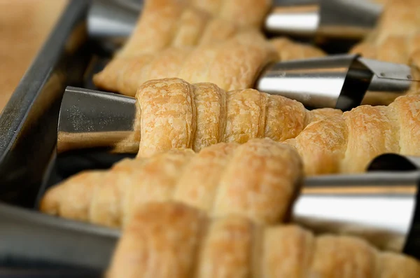 Baked cones — Stock Photo, Image