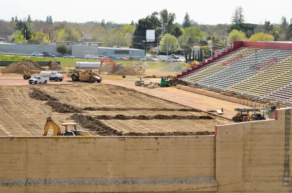 Baustelle — Stockfoto