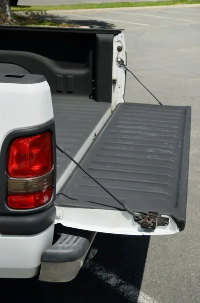 Camioneta pick-up tapa del maletero — Foto de Stock