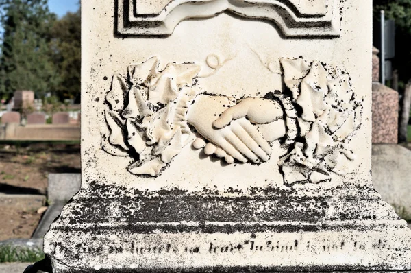 Old Freemason's Grave — Stock Photo, Image