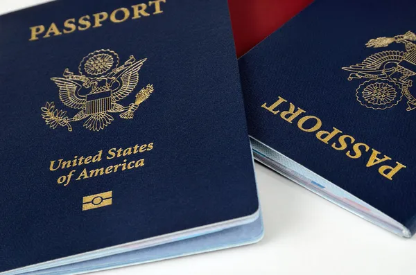 Pasaportes — Foto de Stock