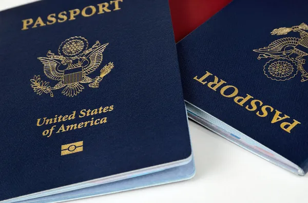 Passaportes — Fotografia de Stock