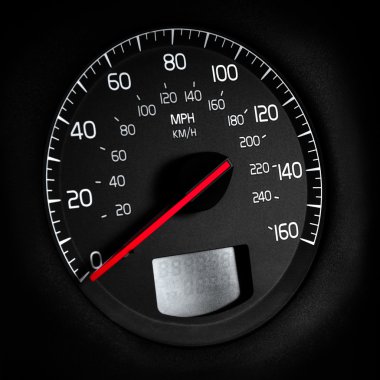 Car speedometer clipart