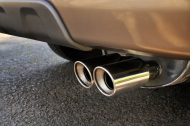 Exhaust pipe clipart