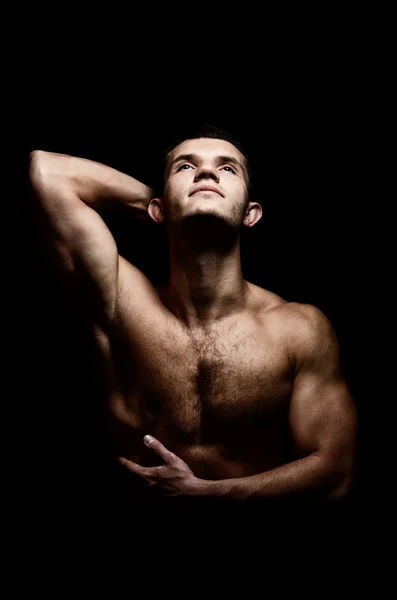 М'язисті чоловіки — стокове фото