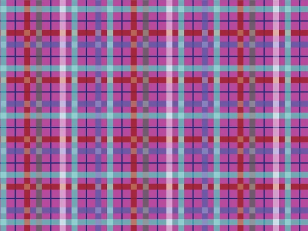 Violet Vérifier Tartan Plaid Flanelle Motif Design Est Motif Carreaux — Photo