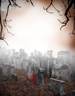 Spooky mezarlığı