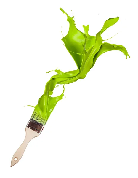 Grüne Farbe — Stockfoto