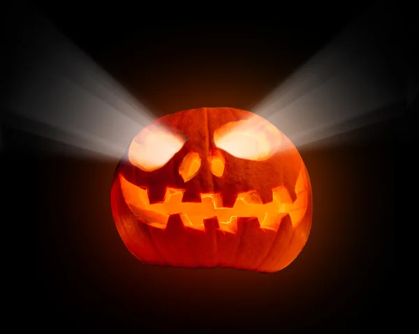 Evil pumpkin — Stock Photo, Image