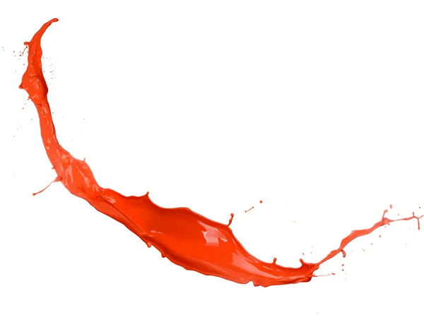 Red splash — Stock Photo, Image