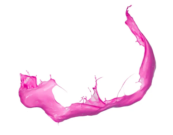 Pink splash — Stock Photo, Image