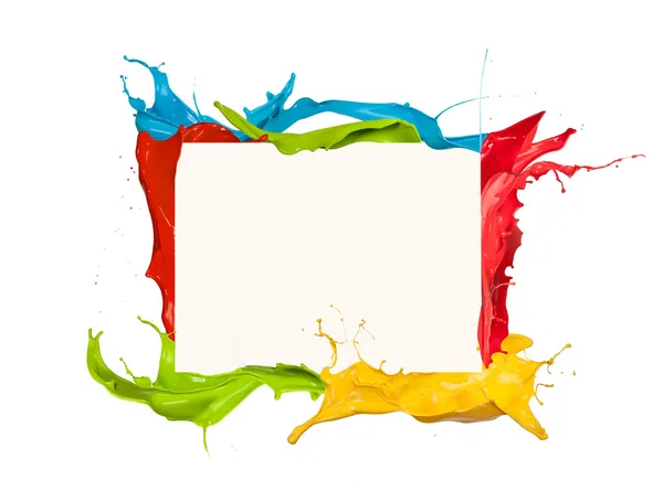 Colored frame — Stock Photo, Image