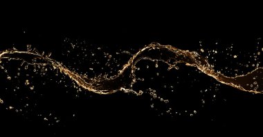 Liquid splash