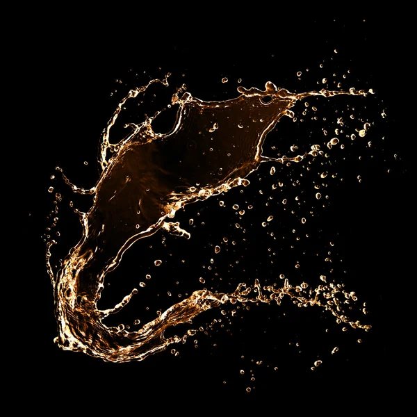 液体のしぶき — ストック写真